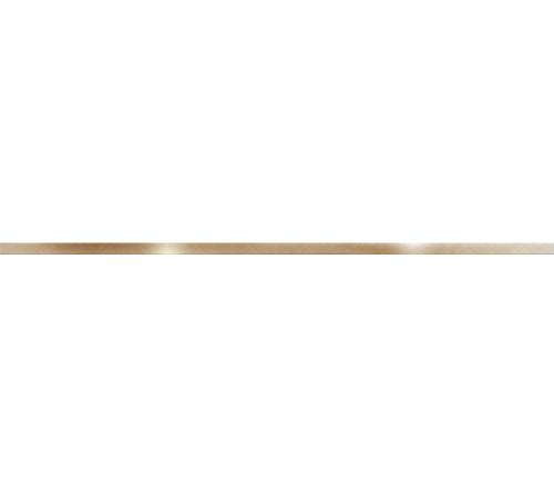 Бордюр Metallic Glossy Gold BWM51MET808 12x500x9 Глянцевая