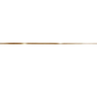 Бордюр Alma Ceramica BWM61MET808 Metallic Glossy Gold 60x1.2 золотой глянцевый под металл