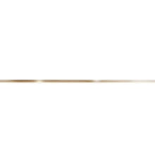 Бордюр Alma Ceramica BWM61MET808 Metallic Glossy Gold 60x1.2 золотой глянцевый под металл