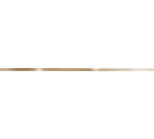 Бордюр Metallic Glossy Gold BWM61MET808 12x600x9 Глянцевая