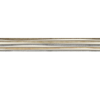 Бордюр Alma Ceramica BWU53LRS04R Lorens 49.4x6.7 белый / бежевый полосы / с узорами
