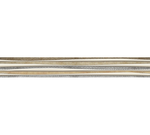 Бордюр Lorens BWU53LRS04R 67x494x7.5 Глянцевая