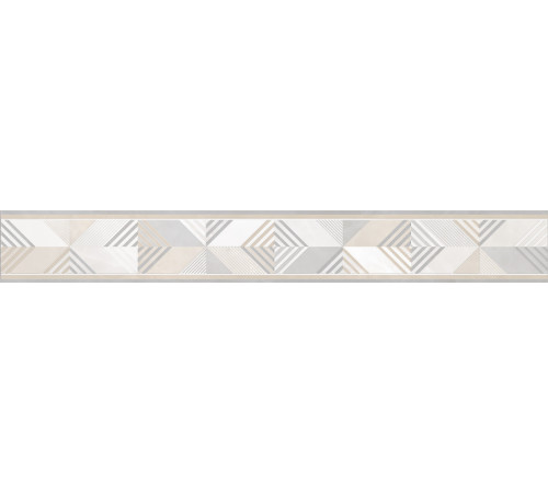 Бордюр Rivoli BWU53RVL004 67x500x7.5 Глянцевая
