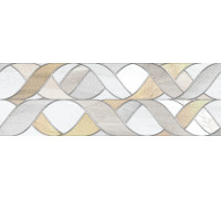 Декоративная плитка Alma Ceramica DWA11SLR017 Slate rock 60x20 микс матовая с орнаментом