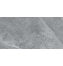 Керамогранит Alma Ceramica GFA114BST70R Basalto 114x57 серый сахарный под камень
