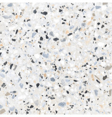 Керамогранит Alma Ceramica GFA57TRZ07L Terrazzo 57x57 белый лаппатированный под камень
