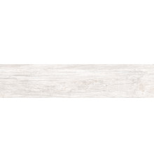 Керамогранит Alma Ceramica GFA92GRN00R Grinda 90x20 белый глазурованный матовый под дерево / паркет