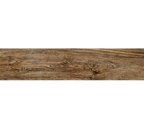 Керамогранит Alma Ceramica GFA92MDR40R Madera 90x20 коричневый матовый под дерево