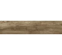 Керамогранит Alma Ceramica GFA92SNR40R Sanray 90x20 коричневый матовый под дерево / паркет