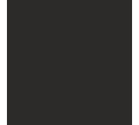 Керамогранит Alma Ceramica GFU04WIN20R Twin Black 60x60 черный матовый моноколор