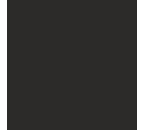 Керамогранит Alma Ceramica GFU04WIN20R Twin Black 60x60 черный матовый моноколор