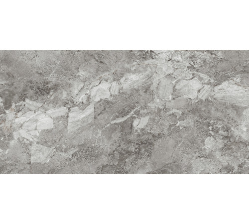 Керамогранит Alma Ceramica GFU60120RKL27R Rock Line 60x120 серый глазурованный матовый / противоскользящий под камень