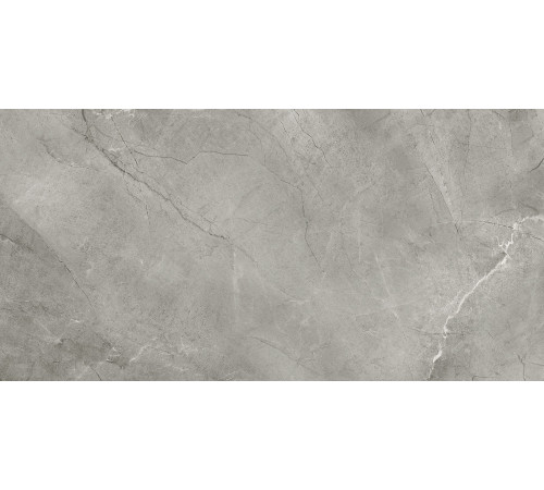 Керамогранит Alma Ceramica GFU60120RKL77R Rock Line 60x120 серый глазурованный матовый / противоскользящий под камень