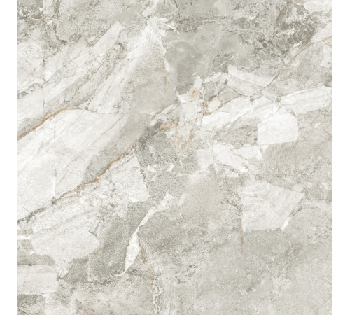 Керамогранит Alma Ceramica GFU6060RKL17R Rock Line 60x60 серый глазурованный матовый / противоскользящий под камень
