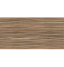Настенная плитка Alma Ceramica TWU09PLS404 Plesso 50x24.9 коричневая глазурованная глянцевая под дерево / паркет