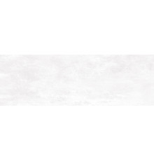 Настенная плитка Alma Ceramica TWU12OXD07R Oxide 74x24.6 белая глянцевая под камень