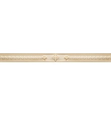 Бордюр Altacera BW0ANS11 Petra Anise 50x4 бежевый матовый орнамент