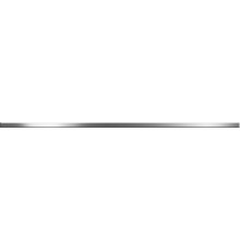 Бордюр Altacera BW0SWD07 Sword 50x1.3 серый глянцевый моноколор