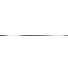 Бордюр Altacera BW0TNR07 Tenor Platina 60x1.3 платиновый глянцевый