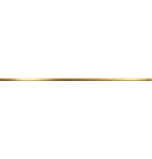 Бордюр Altacera BW0TNR09 Tenor Gold 60x1.3 золотой глянцевый моноколор