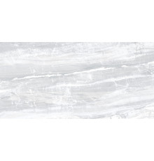 Настенная плитка Altacera WT9INR25 Interni Dark Grey 50x25 серая глянцевая под камень
