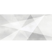 Настенная плитка Altacera WT9SHG00 Shape Geometry White 50x24.9 белая матовая геометрия