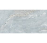 Керамогранит Delacora 60120ONB06 Onyx Breez Sugar 60x120 голубой лаппатированный под оникс