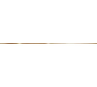 Бордюр Delacora BW0FRZ09 Frieze Gold 1.2х90 золотой глянцевый моноколор