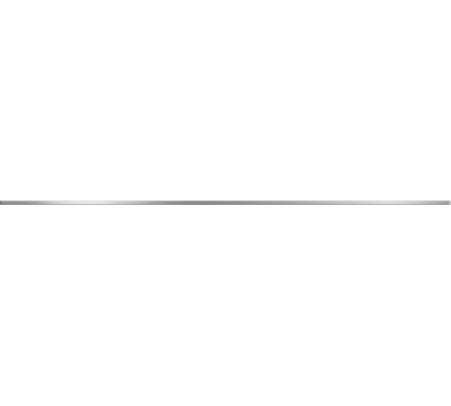 Бордюр Steel Platinum BW0SST66 12x1200x8 Глянцевая