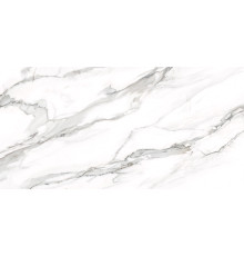 Керамогранит Delacora D12053M Omega Silver 60x120 белый матовый под мрамор