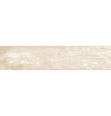 Керамогранит Delacora GP2090PLS01R Plasterwood Crema Sugar 20x90 кремовый рельефный под дерево