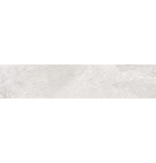 Керамогранит Delacora GP2090SNN00L Santorini White 20x90 белый лаппатированный / рельефный под камень