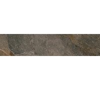 Керамогранит Delacora GP2090SNN31L Santorini Bronze 20x90 коричневый лаппатированный / рельефный под камень