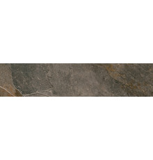 Керамогранит Delacora GP2090SNN31L Santorini Bronze 20x90 коричневый лаппатированный / рельефный под камень