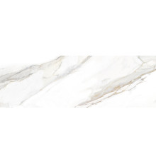 Настенная плитка Delacora WT15DLA00R Delta Carrara 24.6x74 белая глянцевая под мрамор