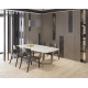 Ламинат Floorwood Estet NL АС5/33 4V (1382х193х12мм) 6893 WG Дуб Санфорд (1,334 кв.м.)