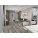 SPC Floorwood Genesis 0,5/43 4U micro (1220 х 182 х 5 мм) с подложкой MV06 Дуб Одерон Oderon Oak ( 2,44244 кв.м.)