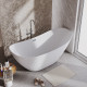Ванна отдельностоящая Grossman Galaxy GR-2103M (180х77х72) цвет белый матовый