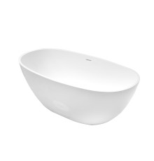 Ванна отдельностоящая Grossman Classic GR-2403 (150х78х58) цвет белый
