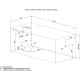 Акриловая ванна Aquanet Roma 150x70 (с каркасом)