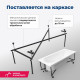Акриловая ванна Aquanet Nord 160x70 (с каркасом)