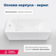 Акриловая ванна Aquanet Nord 160x70 (с каркасом)