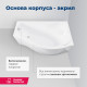 Акриловая ванна Aquanet Palma 170x90/60 R (с каркасом)