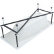 Акриловая ванна Aquanet Roma 170x70 (с каркасом)