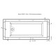 Акриловая ванна Aquanet Grace 180x80 (с каркасом)