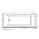 Акриловая ванна Aquanet Grace 180x80 (с каркасом)