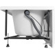 Акриловая ванна Aquanet Lotos 150x75 (с каркасом)