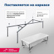 Акриловая ванна Aquanet Riviera 180x80 (с каркасом)