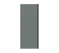 Боковая стенка Grossman Classic 200.K33.04.80.21.10 (80х195) черный матовый,стекло тонированное