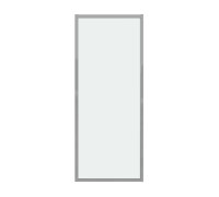 Боковая стенка Grossman Style 200.K33.05.80.10.00 (80х195) хром,стекло прозрачное